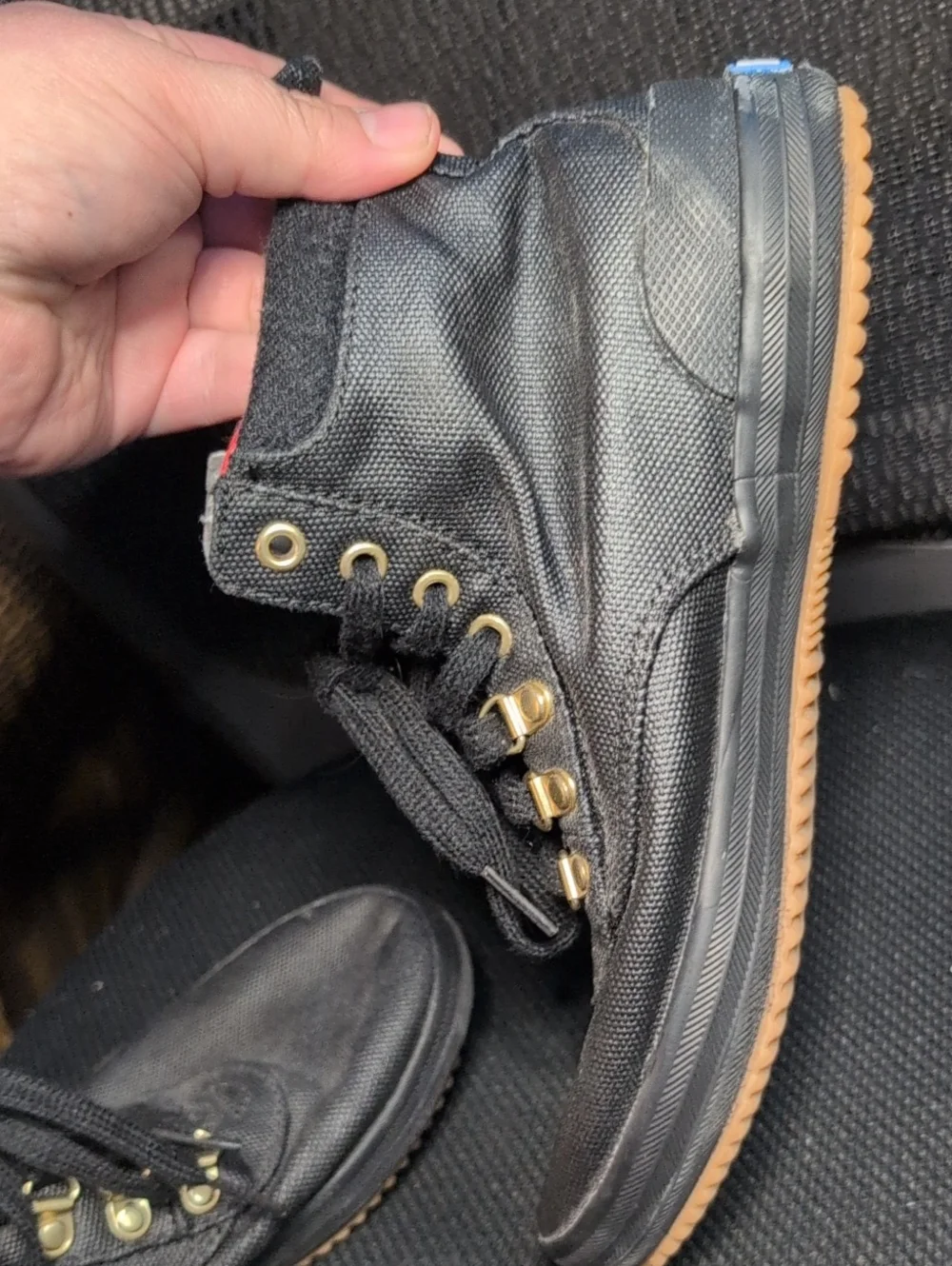 Keds Scout Boots Black Lace Up Ankle Boots Women’s 7